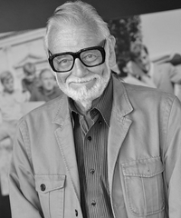 George Romero the king of zombies