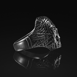 Ring "The Mummy's Curse"