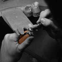 craftsman who makes a silver ring freakshow
